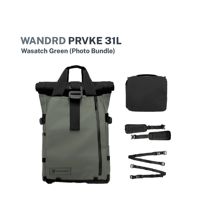 WANDRD PRVKE 31L - Photo Bundle Camera Bag Storage