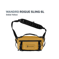 WANDRD Rogue Sling 6L bag in Dallol Yellow