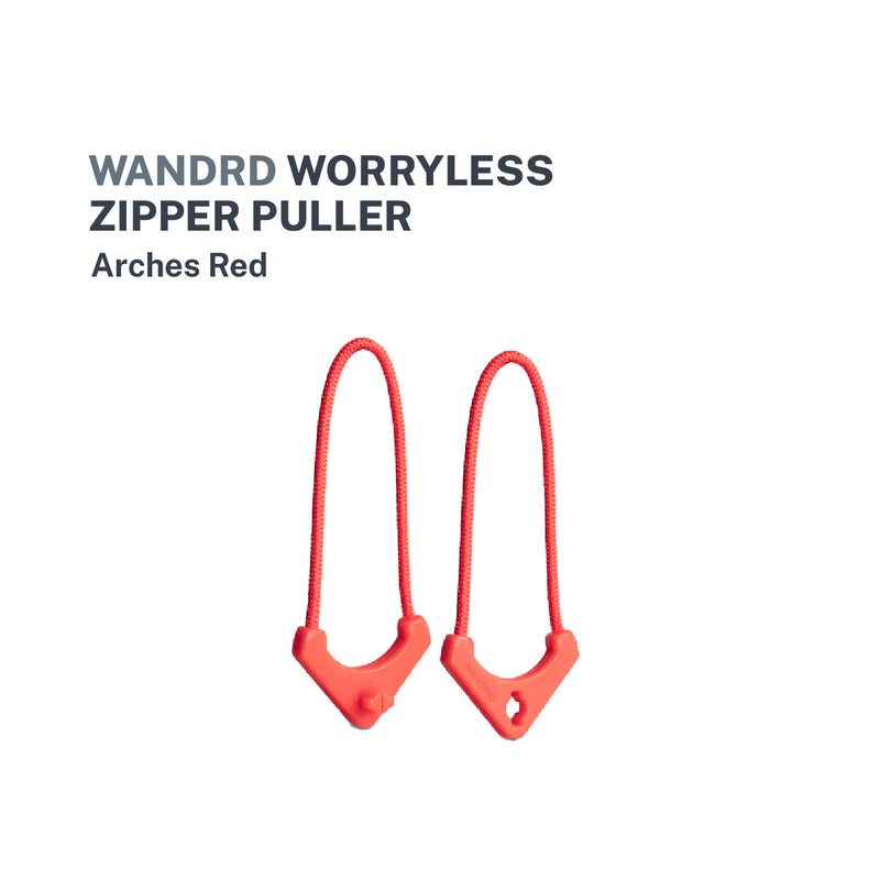 WANDRD WORRYLESS Zipper Puller Camera Bag Accessories