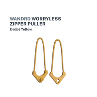 WANDRD WORRYLESS Zipper Puller