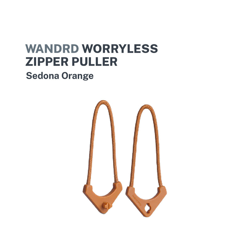 WANDRD WORRYLESS Zipper Puller Camera Bag Accessories
