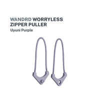 WANDRD WORRYLESS Zipper Puller