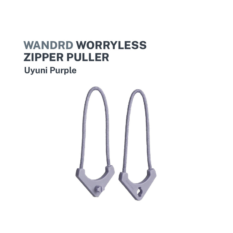 WANDRD WORRYLESS Zipper Puller Camera Bag Accessories