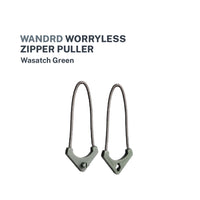 WANDRD WORRYLESS Zipper Puller