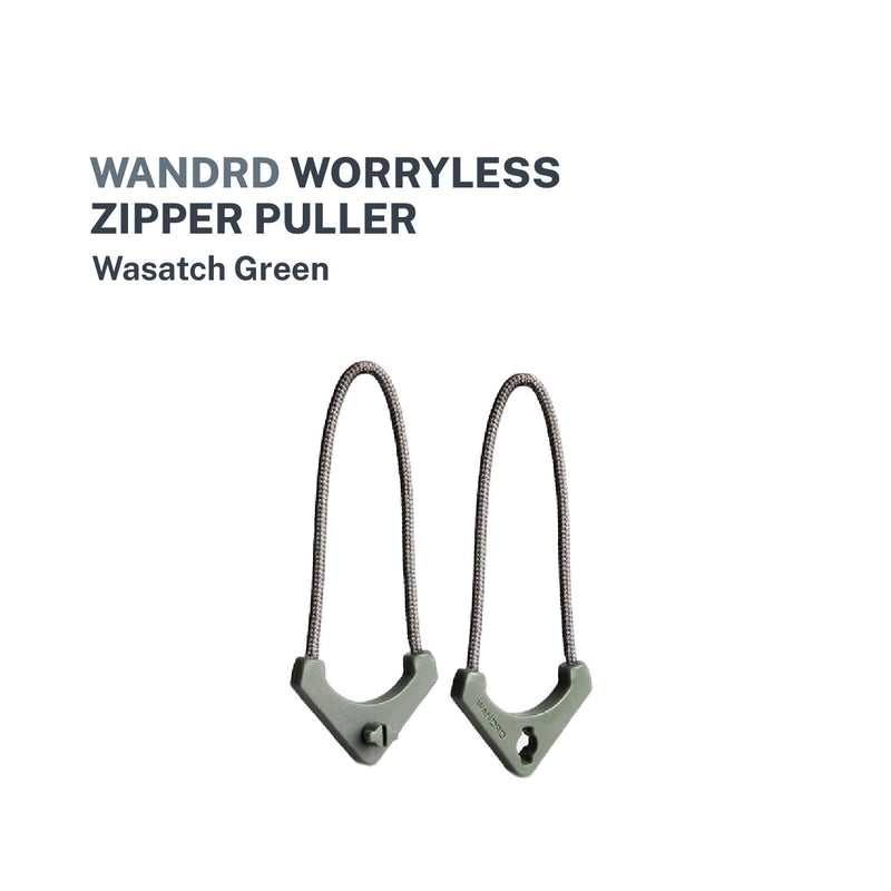 WANDRD WORRYLESS Zipper Puller Camera Bag Accessories