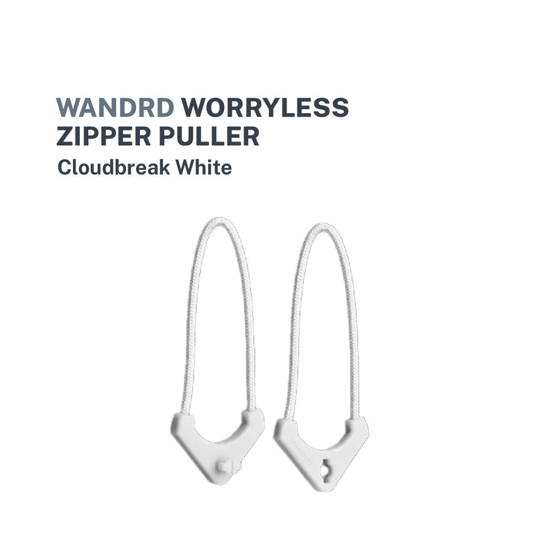 WANDRD WORRYLESS Zipper Puller Camera Bag Accessories