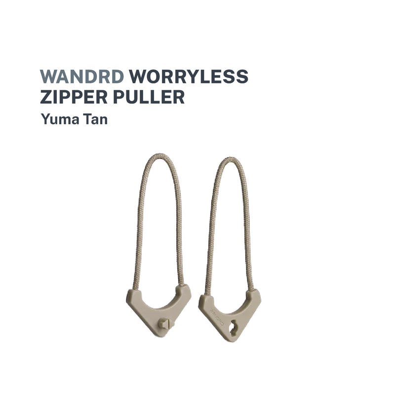 WANDRD WORRYLESS Zipper Puller Camera Bag Accessories
