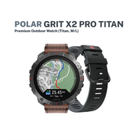 Polar Grit X2 Pro Titan Premium Outdoor Watch
