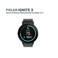 Polar Ignite 3- Braided Yarn Black