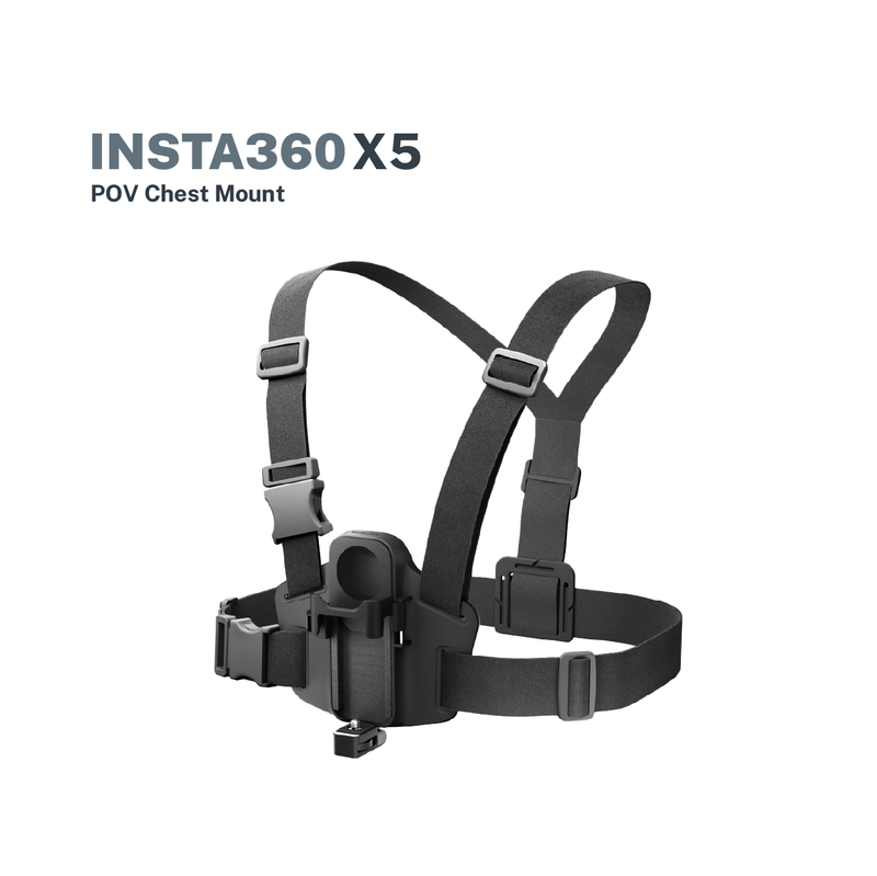 Insta360 X5 POV Chest Mount