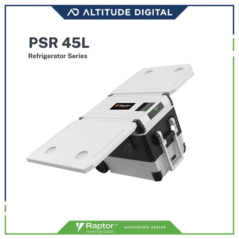 Raptor Portable Smart Refrigerator - 45L