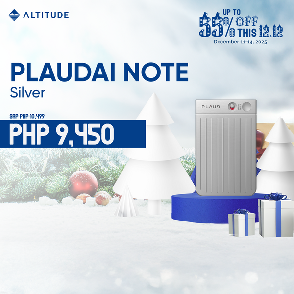 Plaud Note- Silver