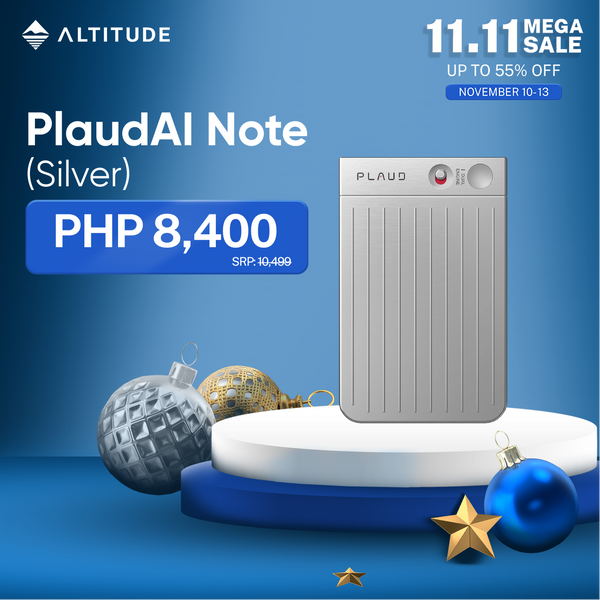 Plaud Note- Silver