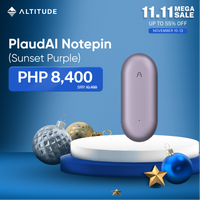 Plaud NotePin- Sunset Purple