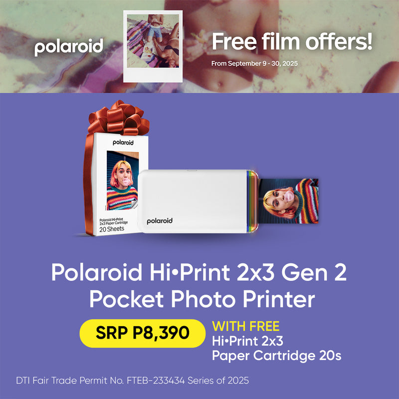 Polaroid Hi·Print 2x3  Pocket Photo Printer Generation 2
