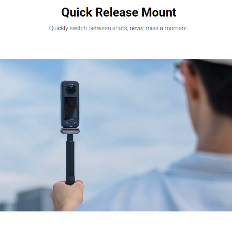 Insta360 Quick Release Mount (New Version)