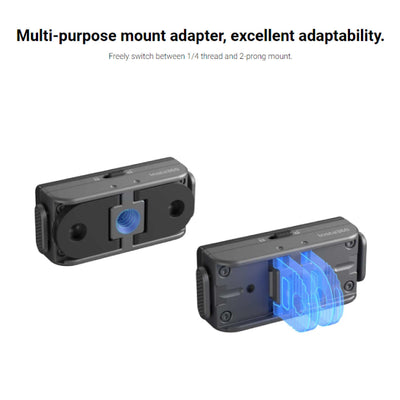 Insta360 Quick Release Mount (New Version) for fast, secure camera attachment and removal