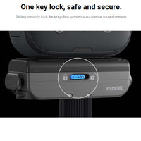 Insta360 Quick Release Mount with improved locking system for added stability