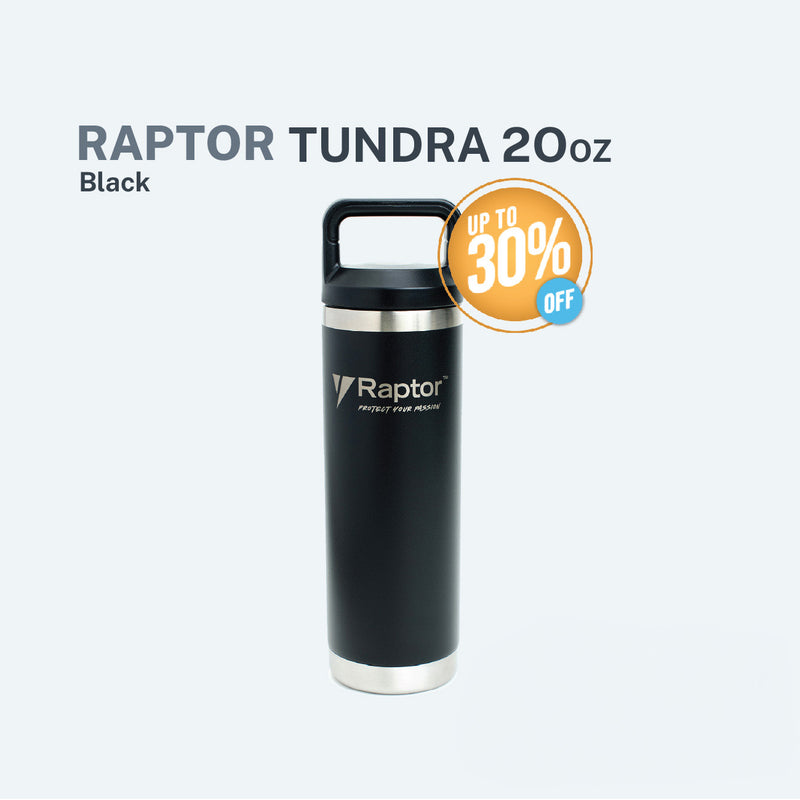Raptor Drinkware Tundra Tumbler 20oz