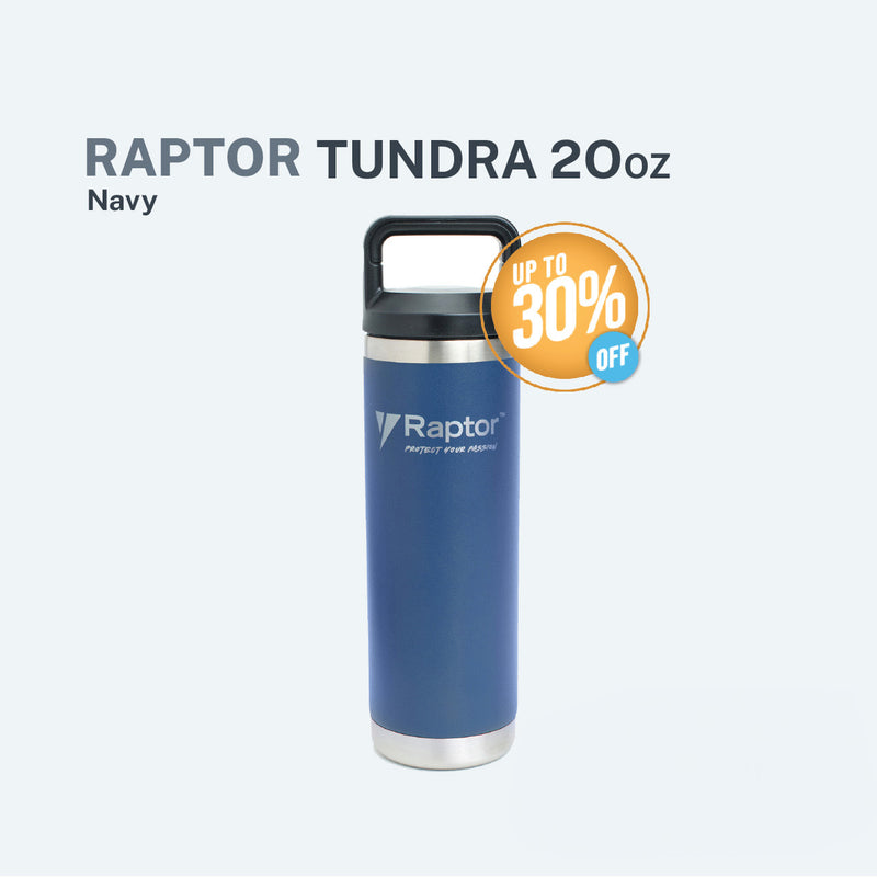 Raptor Drinkware Tundra Tumbler 20oz