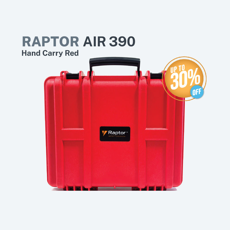 Raptor Case Air Hand Carry 390