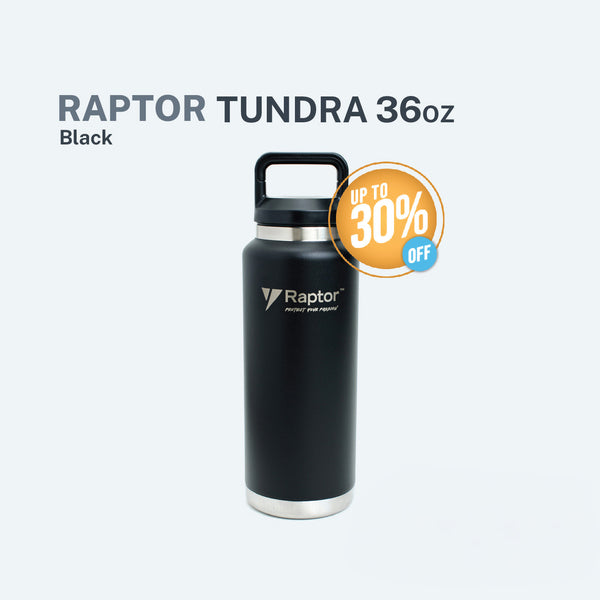 Raptor Drinkware Tundra Tumbler 36oz