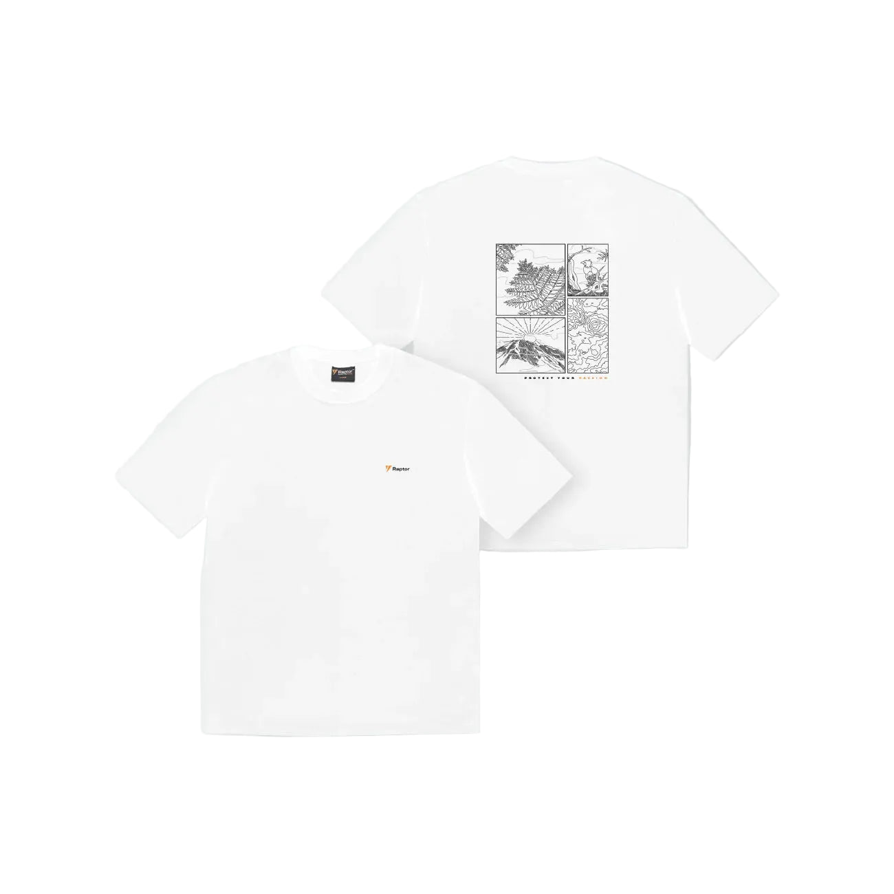 Raptor Archipelago Shirt- Mt. Apo