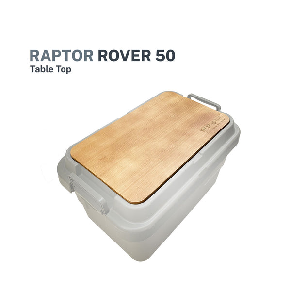 Raptor Storage 50L Rover Table Top