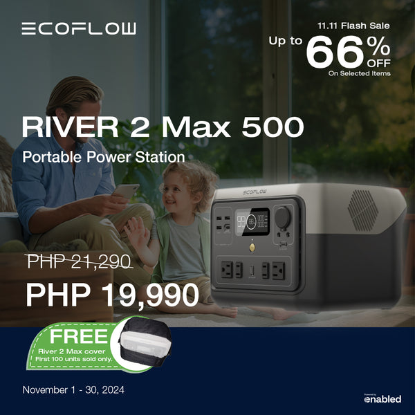 EcoFlow RIVER 2 Max 500 Portable Power Station