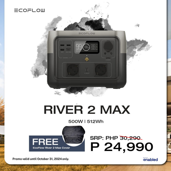 Ecoflow RIVER 2 Max Portable Power Station