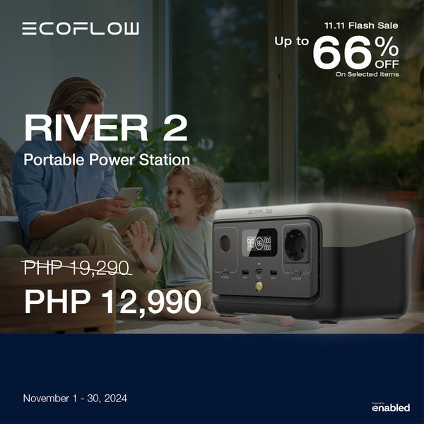 Ecoflow RIVER 2 Portable Power Station