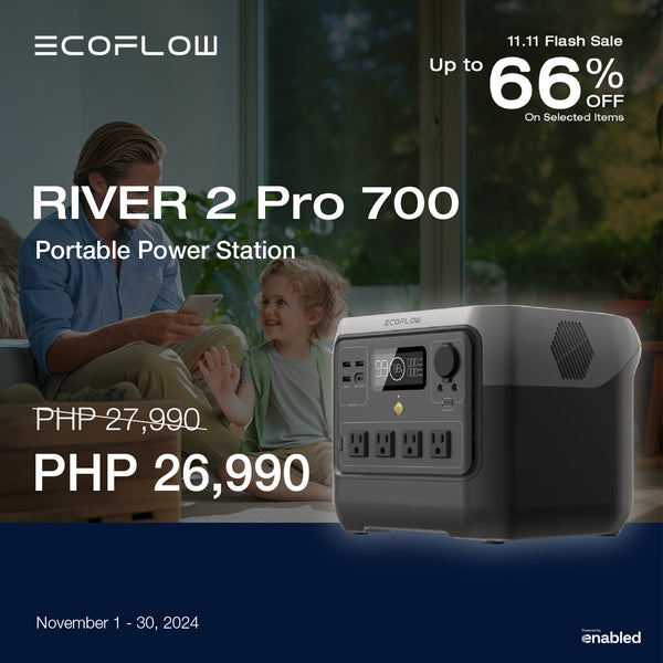 Ecoflow River 2 Pro 700 Portable Power Station