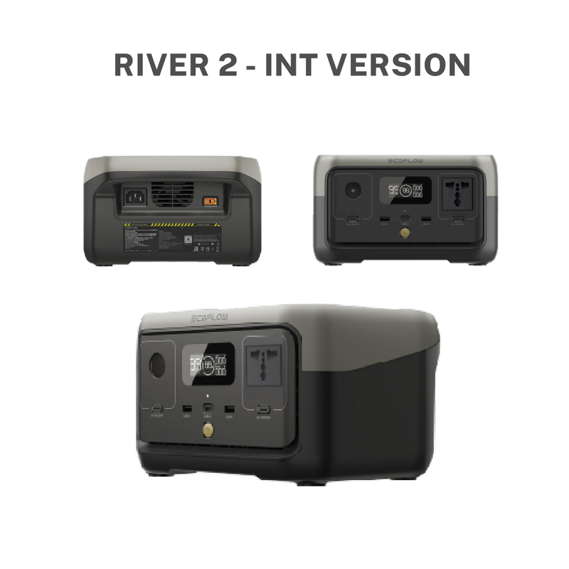 ECOFLOW River 2 Portable Power Station (+ Solar Panel Bundle Available)