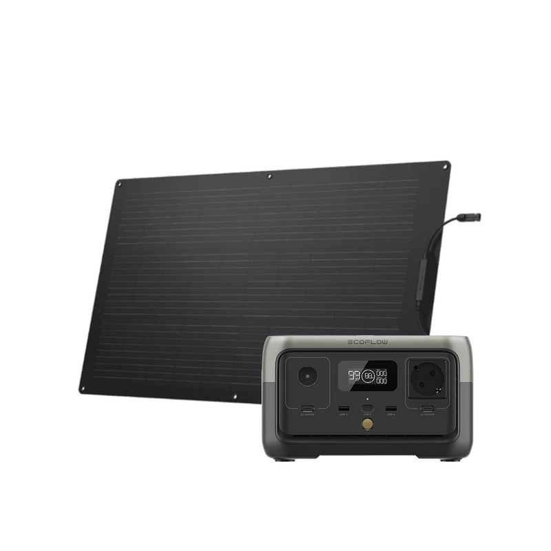 ECOFLOW River 2 Portable Power Station (+ Solar Panel Bundle Available)