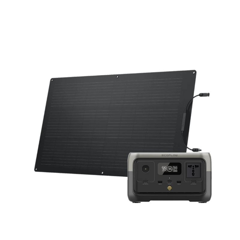 ECOFLOW River 2 Portable Power Station (+ Solar Panel Bundle Available)