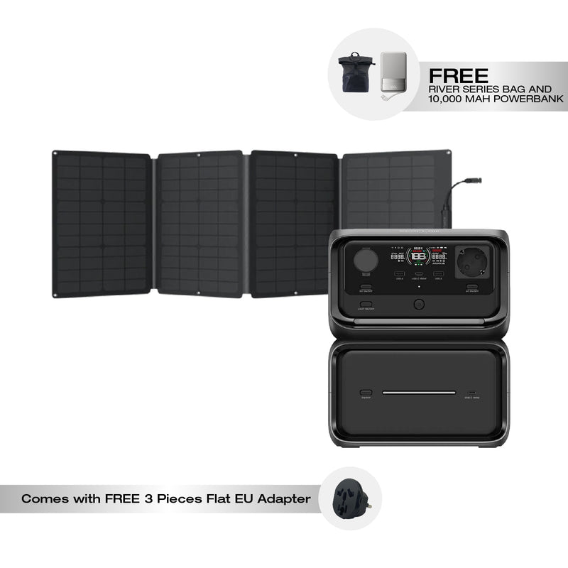 EcoFlow RIVER 3 Max Plus Portable Power Station