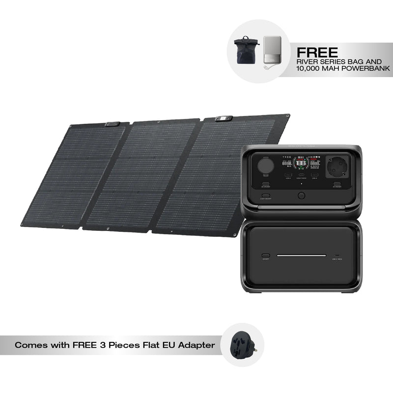 EcoFlow RIVER 3 Max Plus Portable Power Station