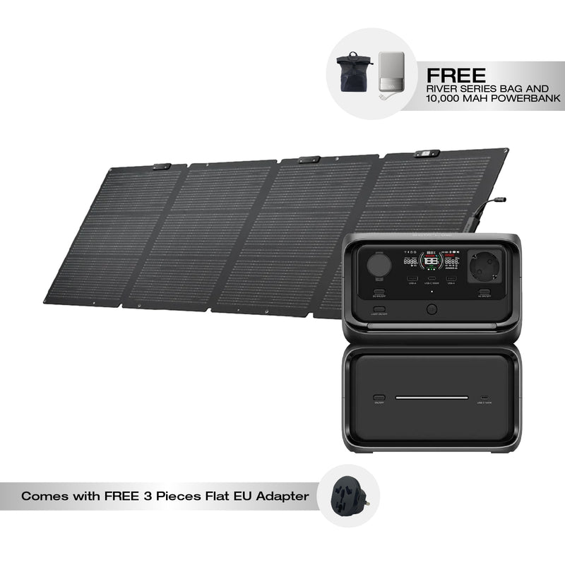 EcoFlow RIVER 3 Max Plus Portable Power Station