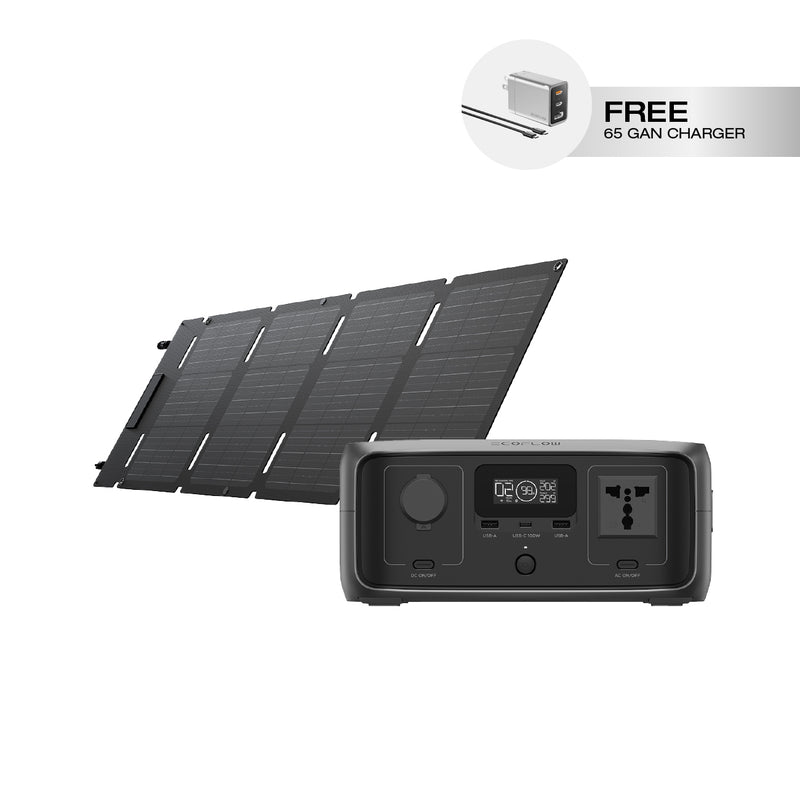 EcoFlow RIVER 3 (UPS) Portable Power Station