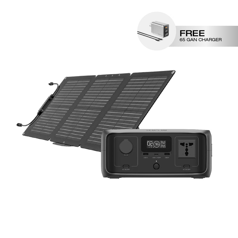 EcoFlow RIVER 3 (UPS) Portable Power Station