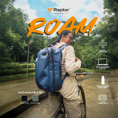 Raptor Roam Travel Backpack