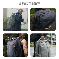 Raptor Roam Travel Backpack