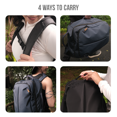 Raptor Roam Travel Backpack