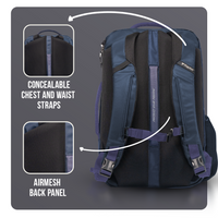 Raptor Roam Travel Backpack