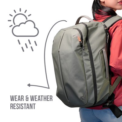 Raptor Roam Travel Backpack