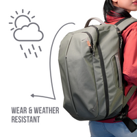 Raptor Roam Travel Backpack