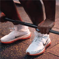 Person wearing RingConn Smart Ring with Multicolor Ring Protector.