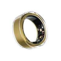 RingConn Smart Ring with transparent protector.