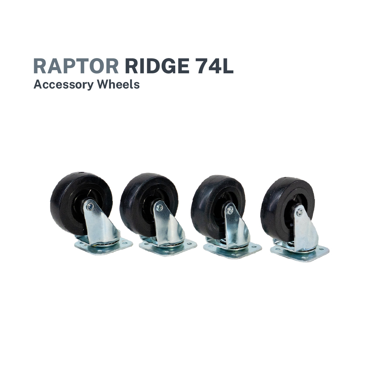 Raptor Storage Ridge Box 74 Wheels