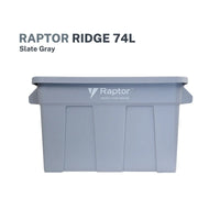 Raptor Storage Ridge Box 74 Buy 2, Get 50% off on 2nd Ridge Box